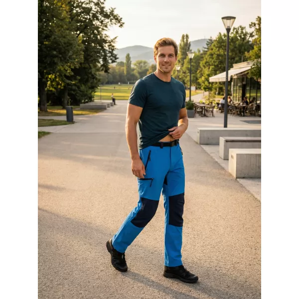  Herrenhosen ALTISPORT NoPrint NP/ALM6021NJ LEUCHTENDES BLAU/MARINEBLAU 
