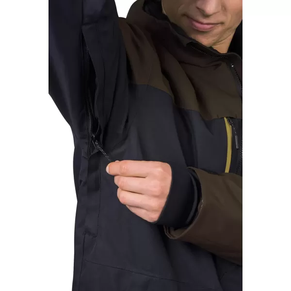  Herrenjacke HANNAH NIEL ANTHRAZIT/ZAUNKÖNIG 