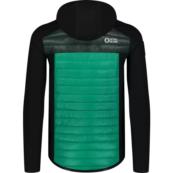  Sportjacke für Herren NORDBLANC BIATHLON NBWJM8052 GRÜN 