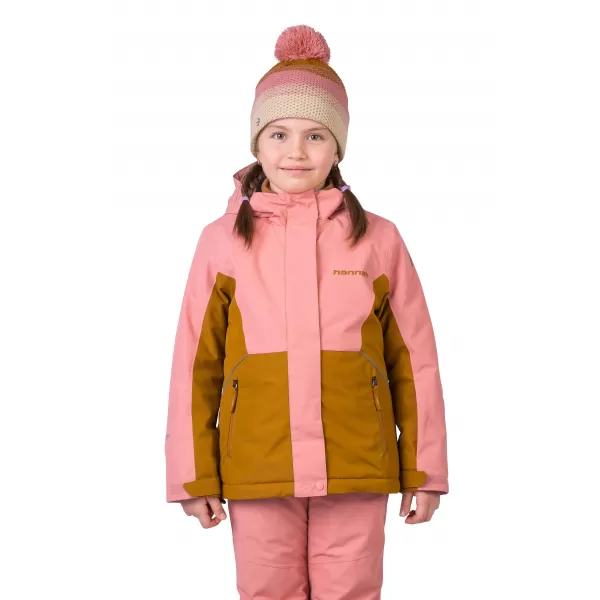 Kinderjacke HANNAH VALA JR ROSETTE/GOLDBRAUN 