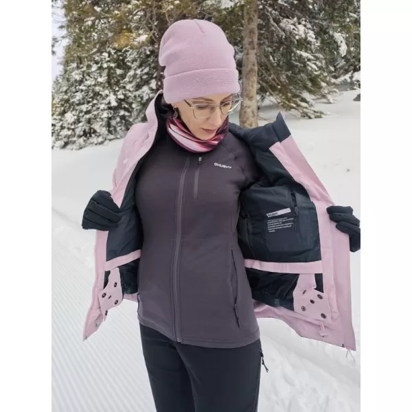  Ladies 'Skijacke HUSKY GAMBI L PINK/BLAU 
