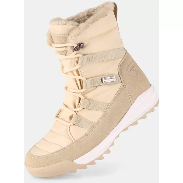  Schneemänner für Frauen KILPI CANDY HIGH WP-W WL0959KI BEIGE 