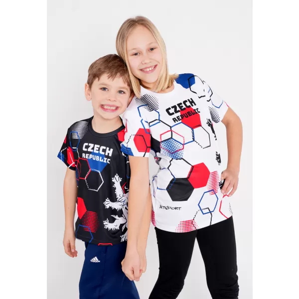  Hochwertiges Funktions-T-Shirt für Kinder ALTISPORT VOJ/ALK036TR01 WEIß 