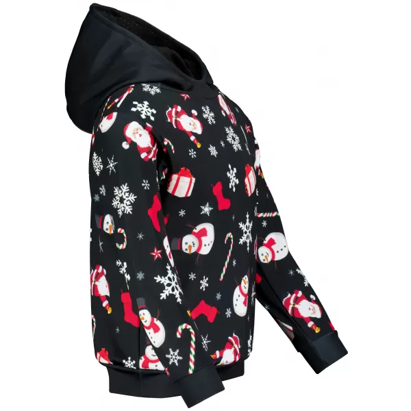  Hochwertiges Funktions-Sweatshirt für Kinder ALTISPORT VOJ/ALKVN1MI01 SCHWARZ 