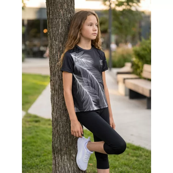 Hochwertiges Funktions-T-Shirt für Kinder ALTISPORT VOJ/ALK001TR01 SCHWARZ/GRAU 