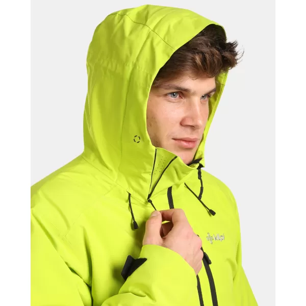  Herren-Skijacke KILPI TAMPA-M WM0112KI HELLGRÜN 