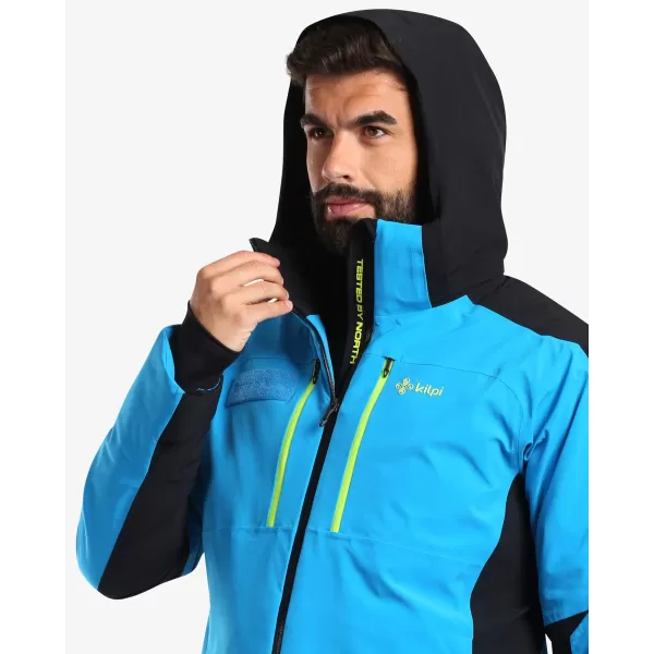  Premium-Skijacke KILPI DEXEN-U WU0150KI BLAU 