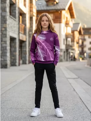 Dětská funkční mikina premium ALTISPORT VOJ/ALK001MI01 FUCHSIOVÁ