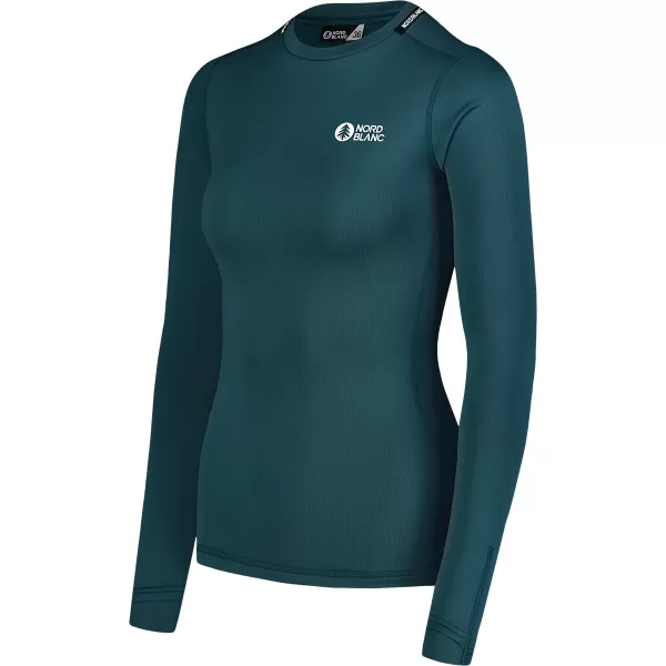  Thermo-T-Shirt für Damen NORDBLANC LIGHTWEIGHT NBBLD7974 GRÜN 
