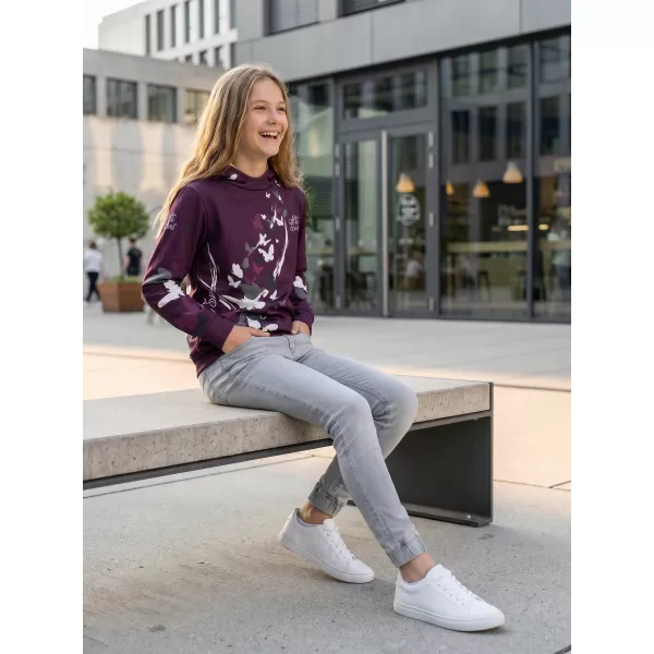  Hochwertiges Funktions-Sweatshirt für Kinder ALTISPORT VOJ/ALK022MI01 LILA 