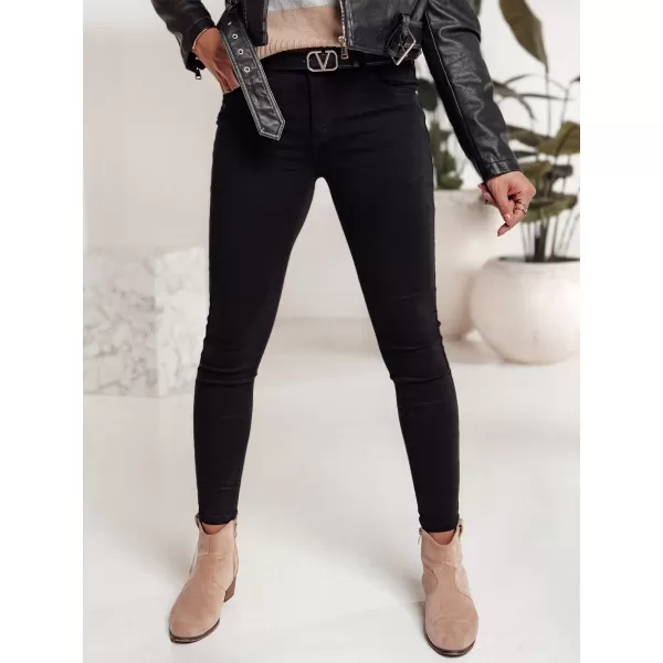  Damenhosen DSTREET CLARET SCHWARZ 