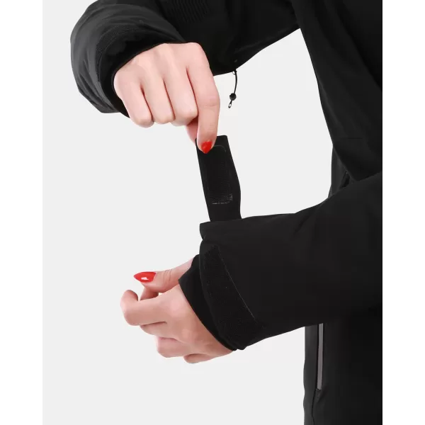  Damen-Skijacke KILPI VALERA-W WL0106KI SCHWARZ 