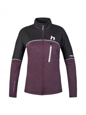 Damen-Sweatshirt HANNAH MEDA PFLAUME LILA MEL