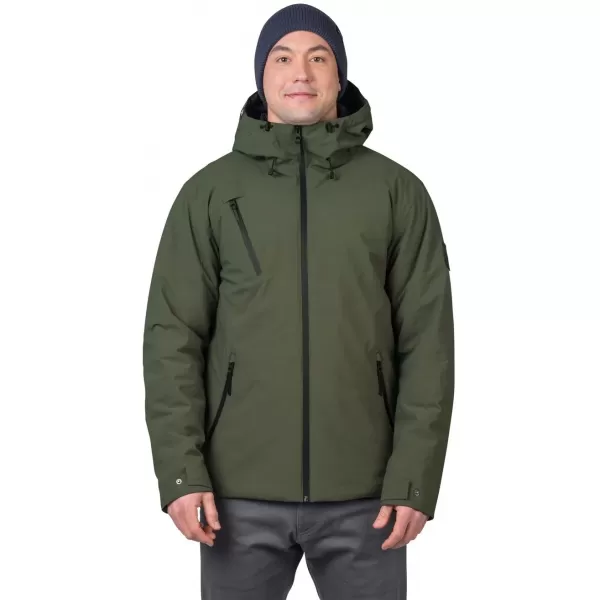  Herrenjacke HANNAH DERK II SCHNITTLAUCH 