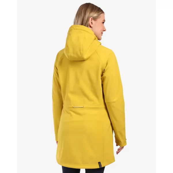  Softshell-Mantel für Damen KILPI LASIKA-W WL0136KI GOLDEN 