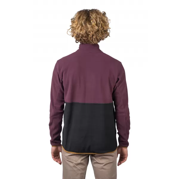  Herren-Sweatshirt HANNAH MINT FEIGE/ANTHRAZIT 