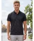 Herren-Funktions-T-Shirt mit Premium-Kragen ALTISPORT VOJ/ALM050TR05 SCHWARZ