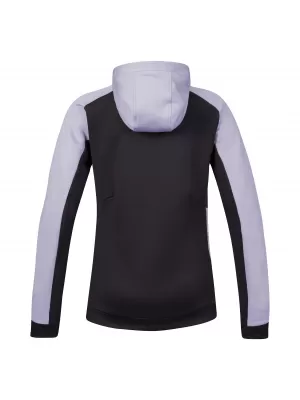 Damen-Sweatshirt HANNAH NELA HOODY LAVENDELAURA/ANTHRAZIT
