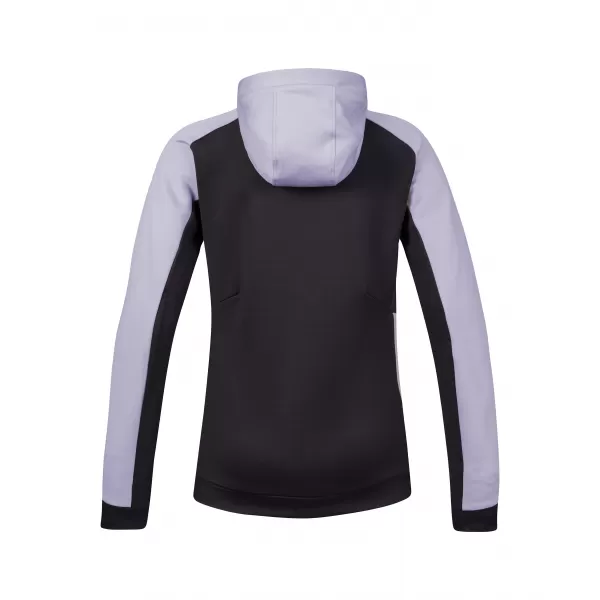  Damen-Sweatshirt HANNAH NELA HOODY LAVENDELAURA/ANTHRAZIT 