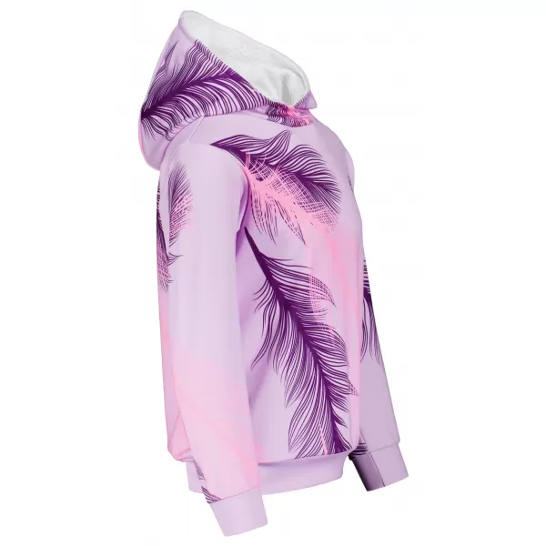  Dětská funkční mikina premium ALTISPORT VOJ/ALK001MI01 LILA 