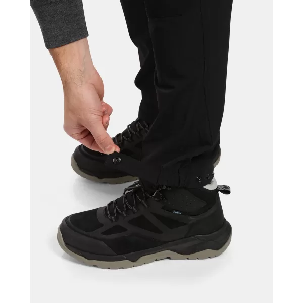  Outdoor-Hose für Herren KILPI VILLAIN-M WM0411KI SCHWARZ 