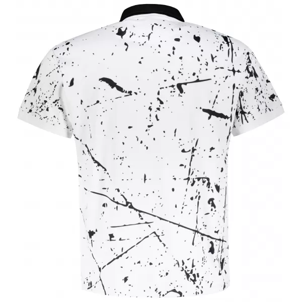  Herren-Funktions-T-Shirt mit Premium-Kragen ALTISPORT VOJ/ALM034TR05 WEIß 