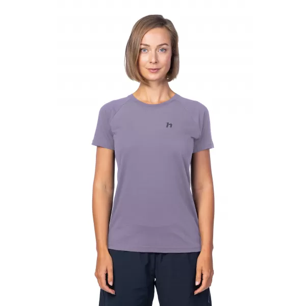 Damen-T-Shirt HANNAH LESLIE GLYZINIEN 