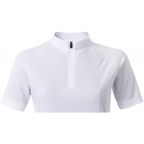  Damen-Radtrikot ALTISPORT NoPrint NP/ALW115NJ WEIß 
