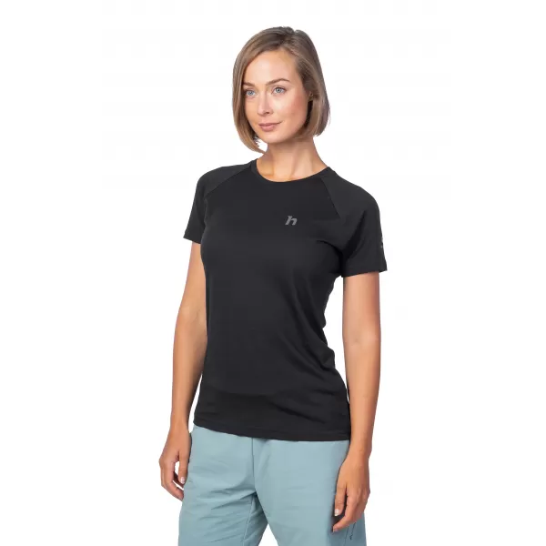  Damen-T-Shirt HANNAH LESLIE ANTHRAZIT 