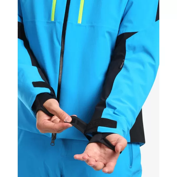  Premium-Skijacke KILPI DEXEN-U WU0150KI BLAU 