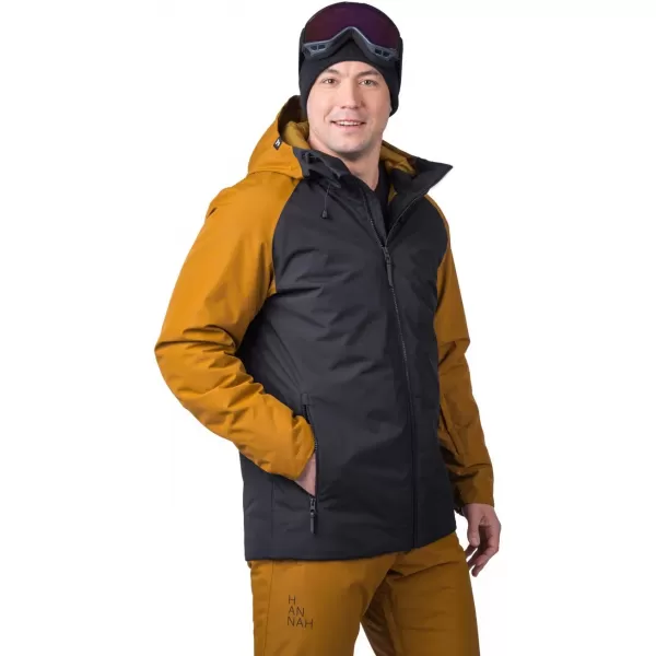  Jacke HANNAH MASCON II ANTHRAZIT/GOLDENES BRAUN 