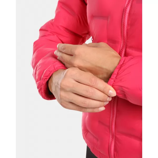  Daunenjacke für Damen KILPI PAPILON-W WL0116KI ROSA 