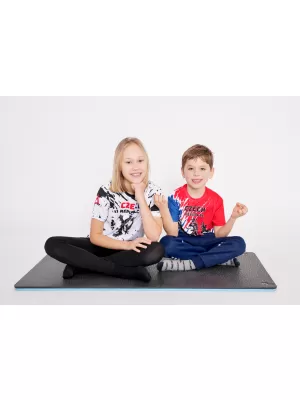 Hochwertiges Funktions-T-Shirt für Kinder ALTISPORT VOJ/ALK036TR01 ROT