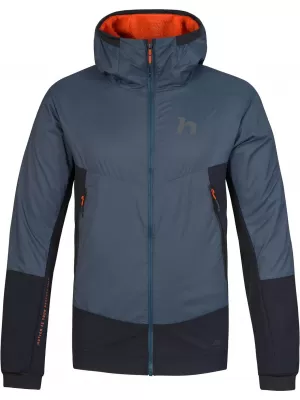 Herrenjacke HANNAH VERTICAL GESCHICHTETES MEER/ANTHRAZIT