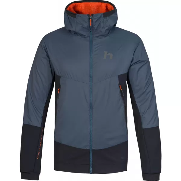  Herrenjacke HANNAH VERTICAL GESCHICHTETES MEER/ANTHRAZIT 