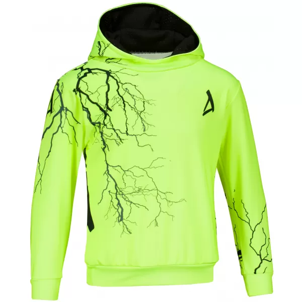  Hochwertiges Funktions-Sweatshirt für Kinder ALTISPORT VOJ/ALK004MI01 NEONGELB 