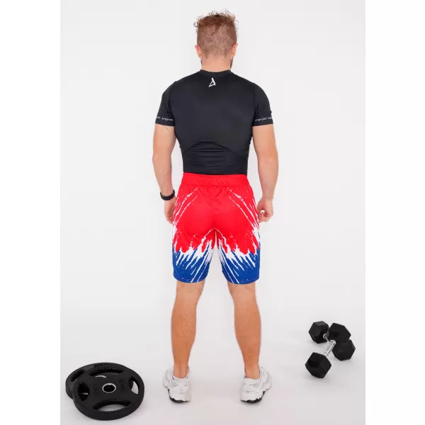  Herren Premium Funktionsshorts ohne Taschen ALTISPORT VOJ/ALM036KRA02 LÖWE 