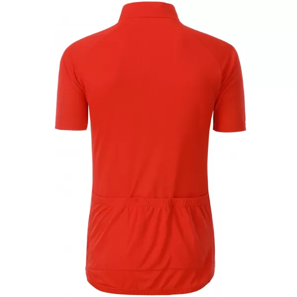  Herren-Radtrikot ALTISPORT NoPrint NP/ALM215NJ LEUCHTEND ORANGE 