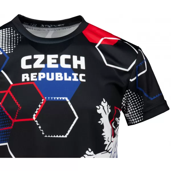  Hochwertiges Funktions-T-Shirt für Kinder ALTISPORT VOJ/ALK036TR01 SCHWARZ 