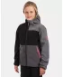 Softshelljacke für Mädchen KILPI RAVIA-J WJ0113KI SCHWARZ