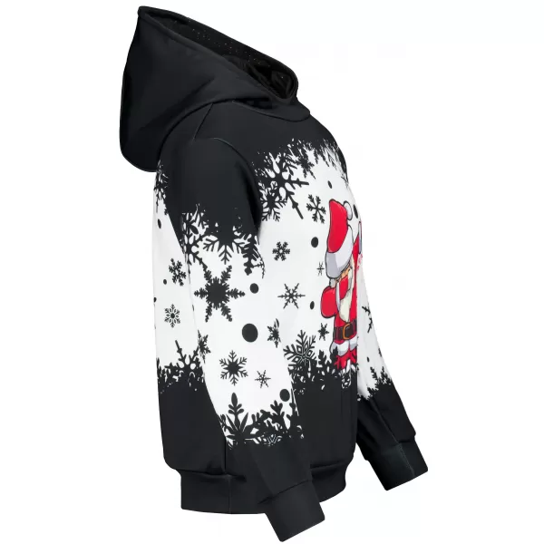  Hochwertiges Funktions-Sweatshirt für Kinder ALTISPORT VOJ/ALKVN2MI01 SCHWARZ 