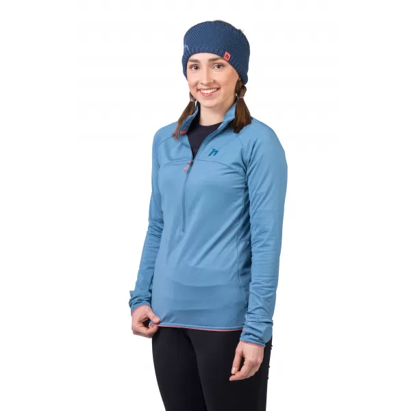  Damen-Sweatshirt HANNAH ELI HZ BLAUER HORIZONT MEL 
