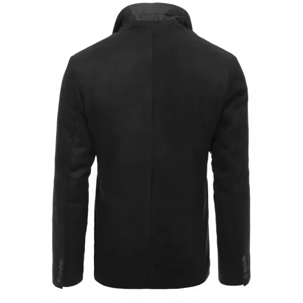  Männlicher Mantel DSTREET cx0433 SCHWARZ 