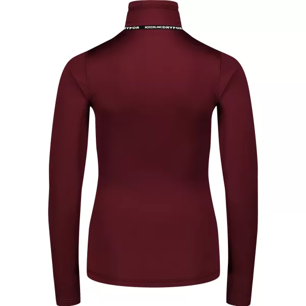  Thermo-T-Shirt für Damen NORDBLANC FLOATY NBBLD7975 BURGUND 
