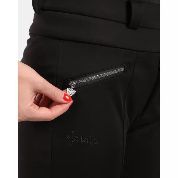  Ski-Softshellhose für Damen KILPI MAURA-W WL0405KI SCHWARZ 
