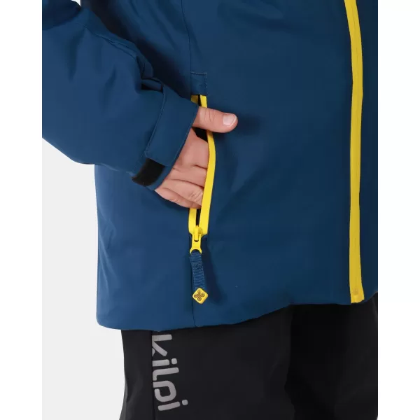  Skijacke für Jungen KILPI FERDEN-JB WJ0101KI DUNKELBLAU 