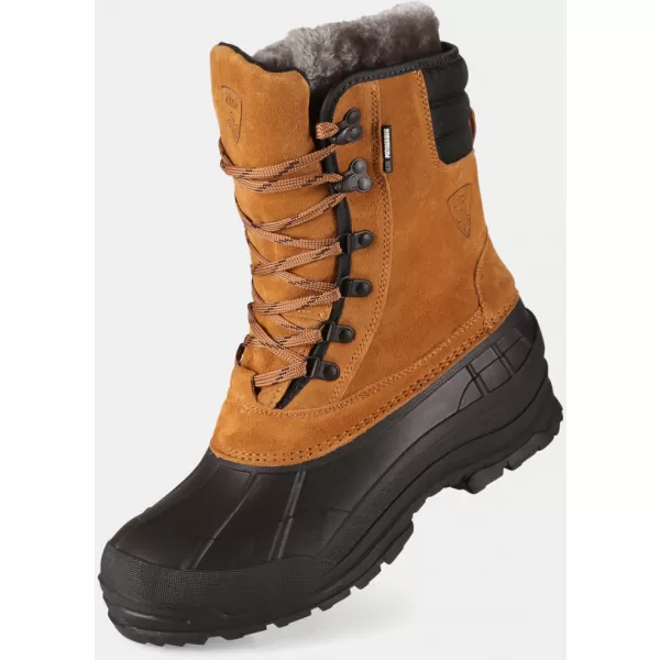  Winterschuhe für Herren KILPI ANTARTIC HIGH WP-M WM0960KI BRAUN 