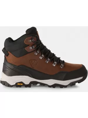 Hohe Outdoor-Schuhe für Damen KILPI TRACKER HIGH WP-U WU0951KI BRAUN