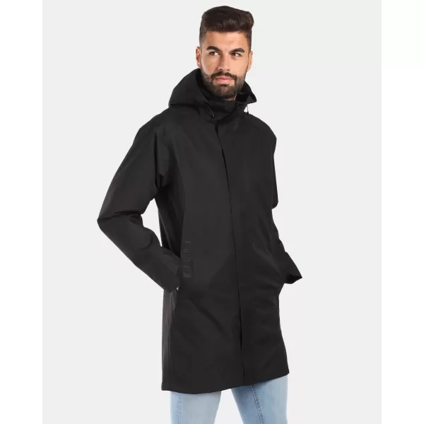  Herrenmantel KILPI IVAR-M WM0106KI SCHWARZ 