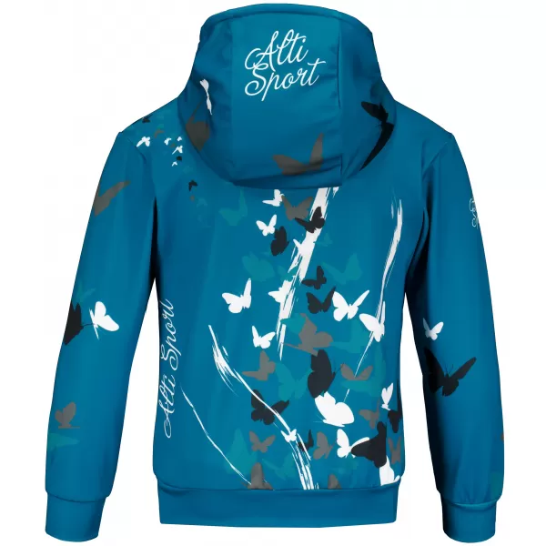  Hochwertiges Funktions-Sweatshirt für Kinder ALTISPORT VOJ/ALK022MI01 KEROSIN 